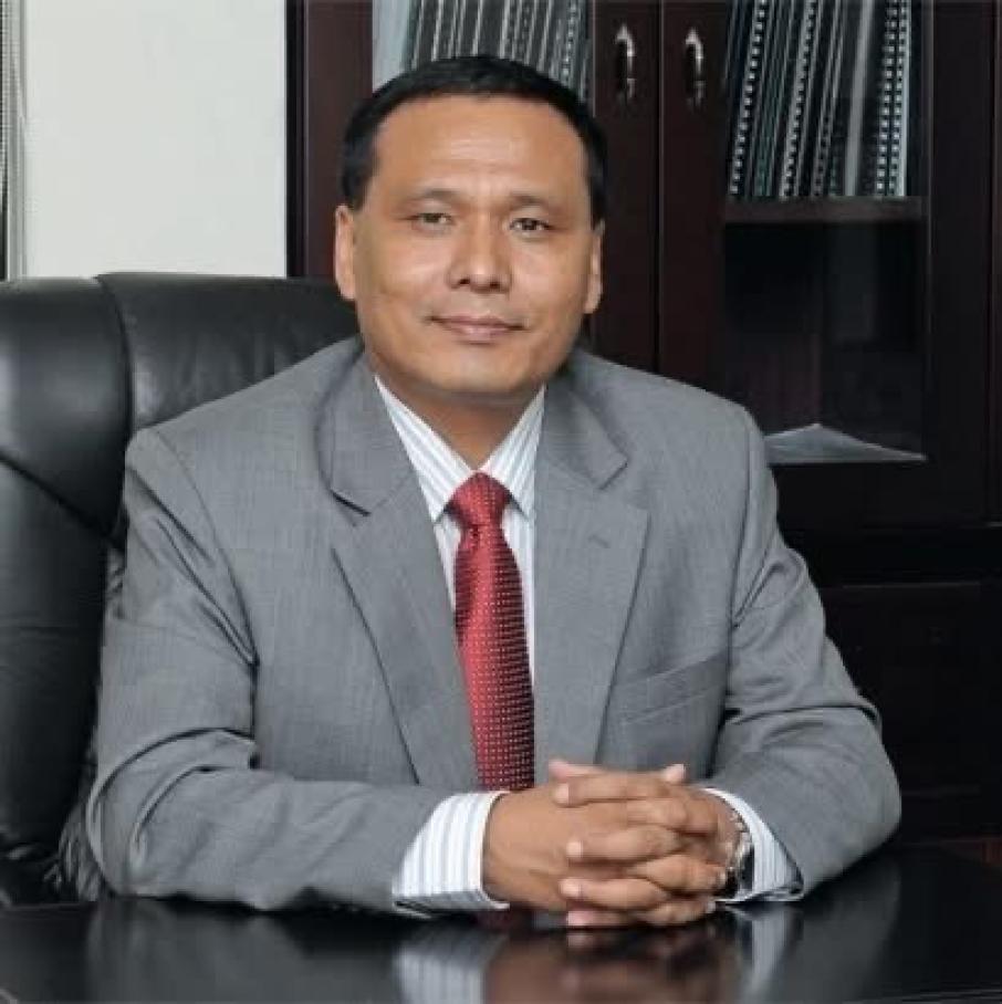 फिप्ना र टिएसएले विद्युत प्राधिकरणका पूर्वकार्यकारी निर्देशक कुलमान घिसिङसँग मीट एण्ड ग्रीट कार्यक्रम गर्दै